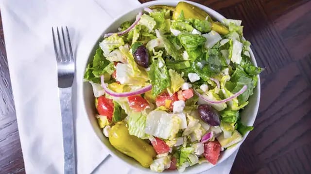 Greek Salad.