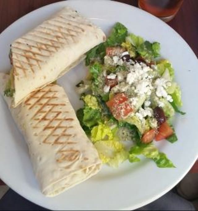 Falafel Wrap.