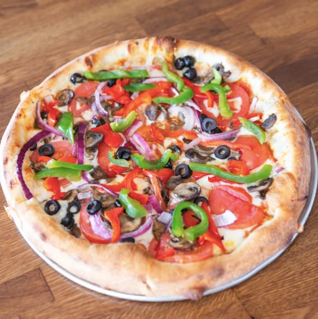 Vegetarian Pizza.