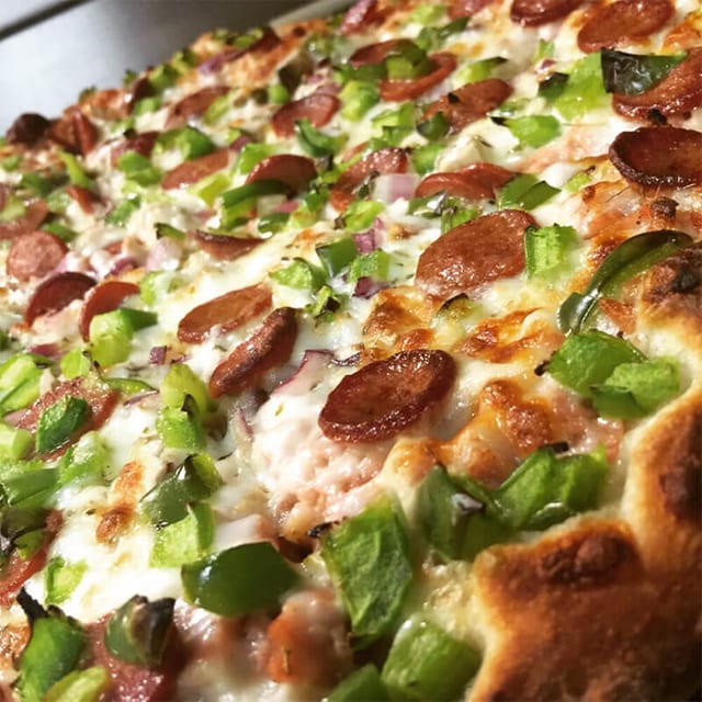 Persian Pizza.