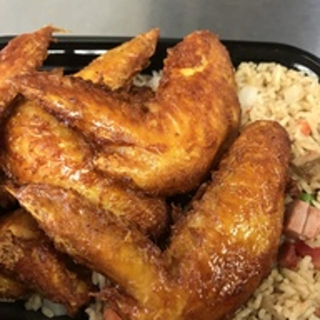 Chicken Wings (6 pcs).
