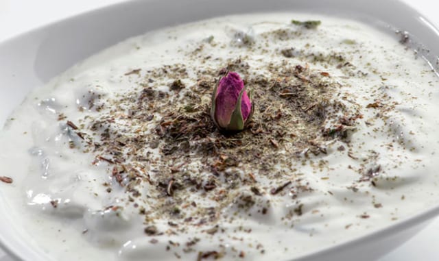 Tzatziki Sauce (Mast O Khiar).