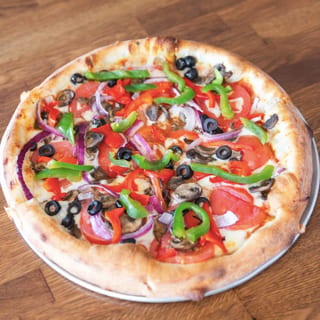 Vegetarian Pizza