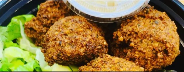 Falafel (4 Pieces).